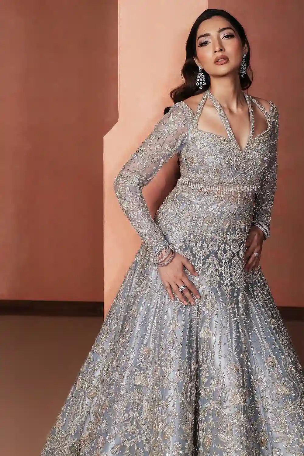 Soraya - Anne - Moonlit Elegance - Front Closeup