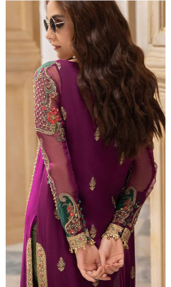 DJ - Adda Work Chiffon Dress