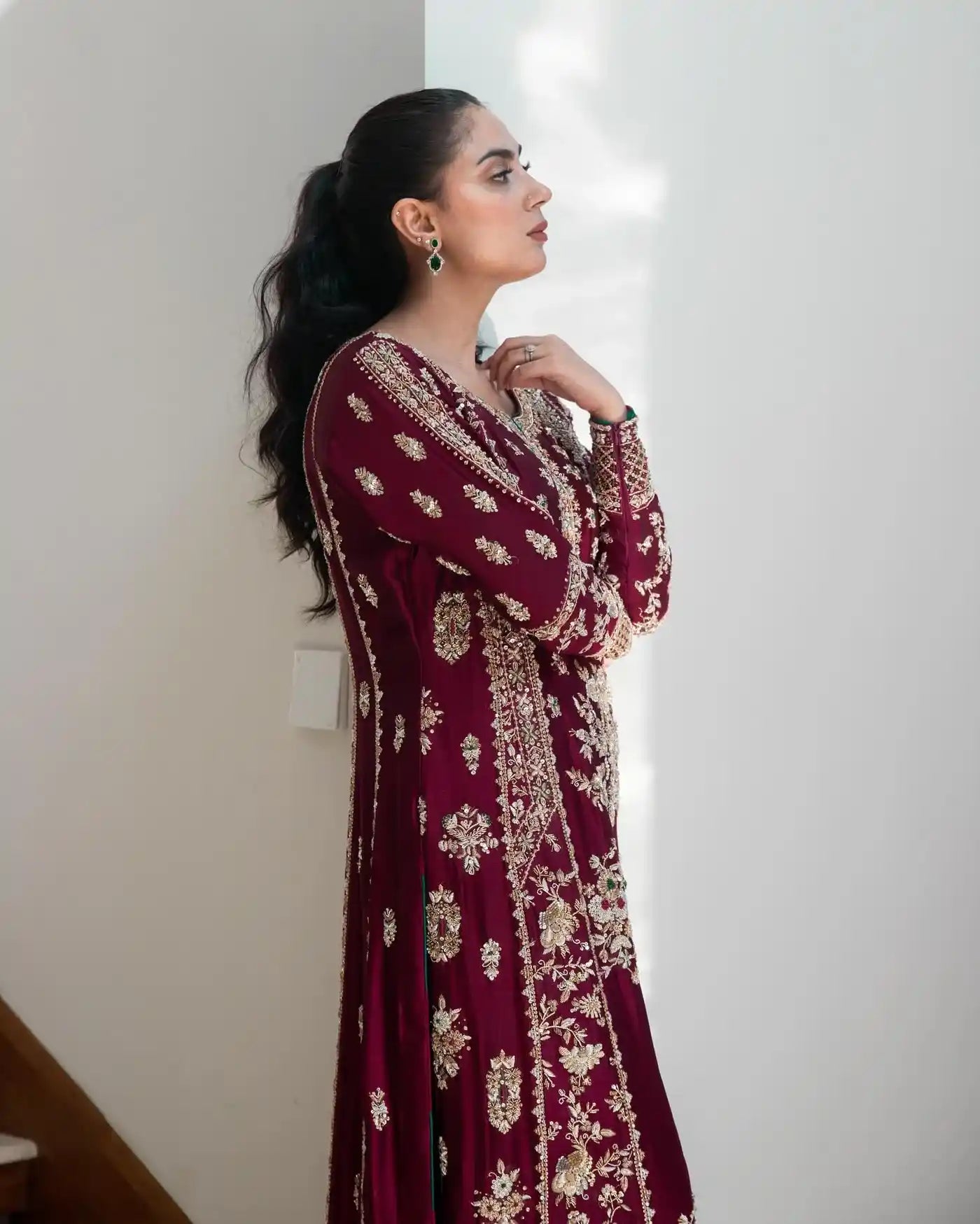 Waqar Asghar - Mah e Gul - Side View